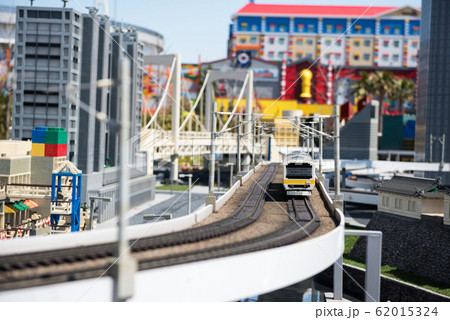 JR local train model at Legoland 62015324