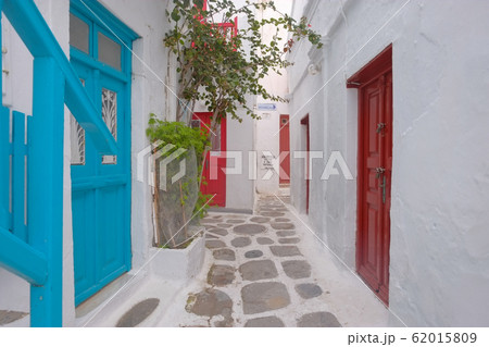 ミコノス島の風景 62015809