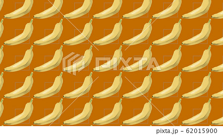 バナナ背景イラスト01のイラスト素材