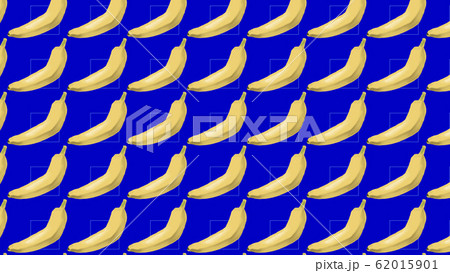 バナナ背景イラスト02のイラスト素材