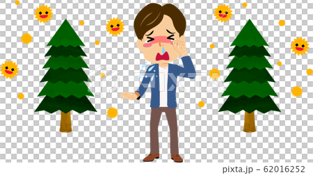 一個患有花粉症的人 62016252