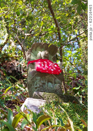 金華山、片隅のお地蔵様 金華山、片隅のお地蔵様 62016465