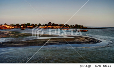 Estuary of Gambia river Estuary of Gambia river 62016633