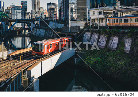 《東京都》御茶ノ水 鉄道立体交差 《東京都》御茶ノ水 鉄道立体交差 62016704