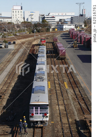 長野電鉄へ渡る、元日比谷線03系 長野電鉄へ渡る、元日比谷線03系 62016761