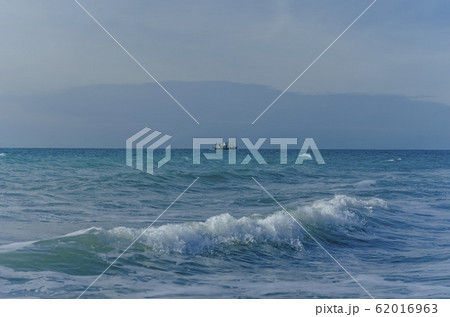 Splashing wave on the Black sea. Splashing wave on the Black sea. 62016963