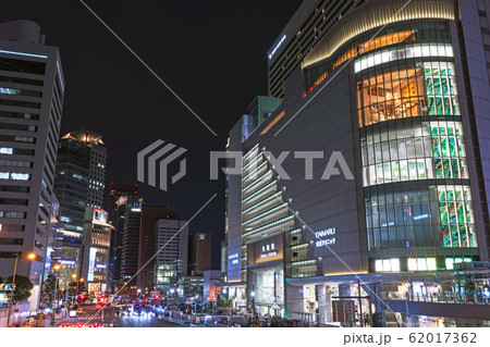 【大阪】大阪梅田の夜景 62017362