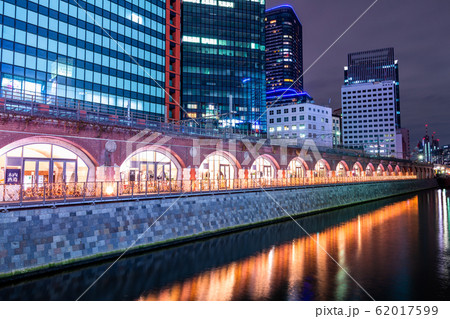 東京 秋葉原 電気街 万世橋からの風景 東京 秋葉原 電気街 万世橋からの風景 62017599