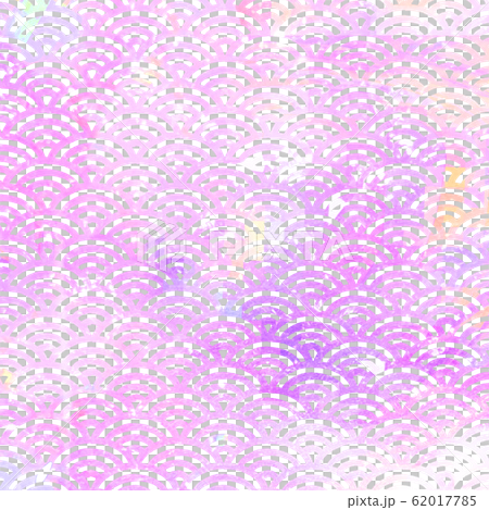 青海波文様(パステル) 青海波文様(パステル) 62017785