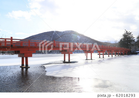 冬の啄木鳥橋 冬の啄木鳥橋 62018293