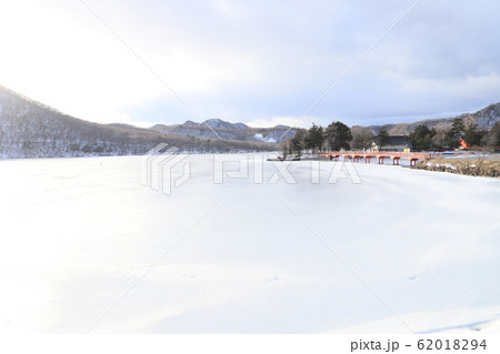 冬の大沼 62018294