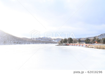 冬の大沼 62018296