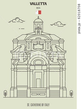 St. Catherine of Italy in Valletta, Malta. St. Catherine of Italy in Valletta, Malta. 62018708