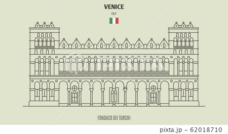 Fondaco dei Turchi  in Venice, Italy.  62018710