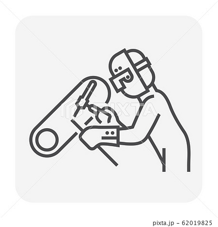 welder welding icon welder welding icon 62019825