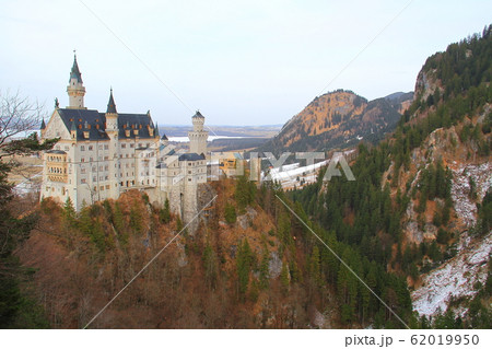 ノイシュバンシュタイン城 ノイシュバンシュタイン城 62019950