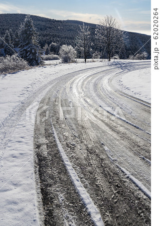 Orlicke Mountains in winter, Czech Republic 62020264