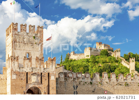 Castle Soave in Veneto, Italy 62021731