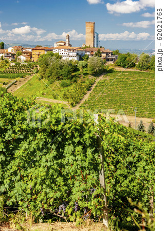 Barbaresco village and vineyards, Unesco Site, Barbaresco village and vineyards, Unesco Site, 62021763