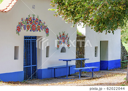 Group of typical outdoor wine cellars in Moravia, Group of typical outdoor wine cellars in Moravia, 62022044