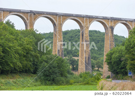 The viaduct near Souillac in the Midi-Pyrenees 62022064