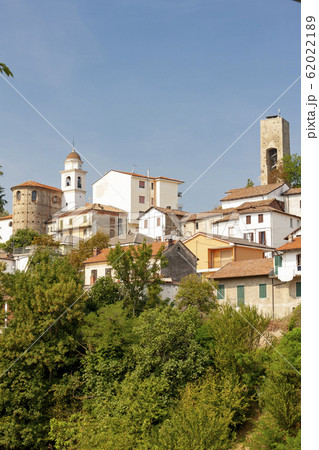 historical town of Cremolino, Piemonte, Italy historical town of Cremolino, Piemonte, Italy 62022189