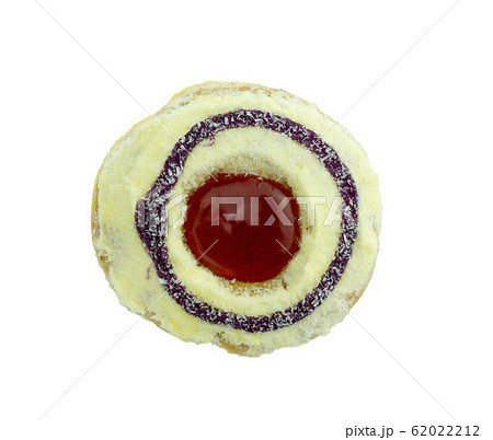 donuts isolated on white background. Top view. donuts isolated on white background. Top view. 62022212