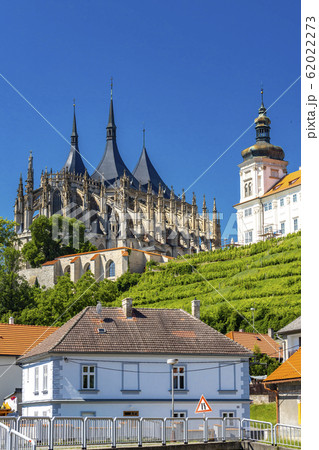 Kutna Hora. St Barbara Cathedral, Unesco site, 62022273