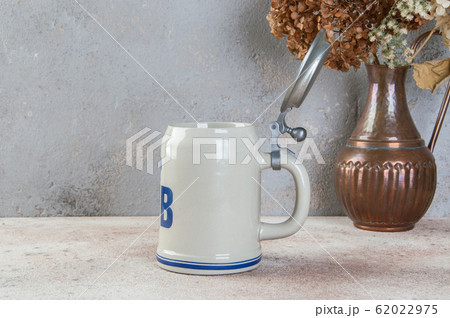 Collectible vintage ceramic beer mug Collectible vintage ceramic beer mug 62022975