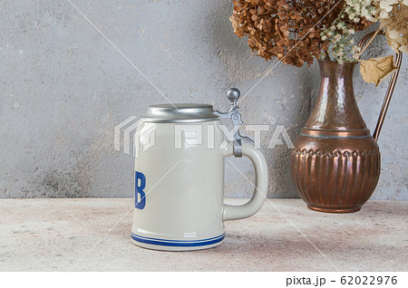 Collectible vintage ceramic beer mug 62022976