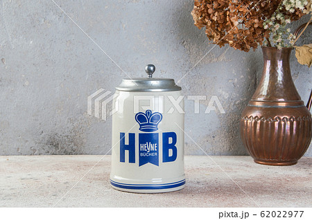 Collectible vintage ceramic beer mug 62022977