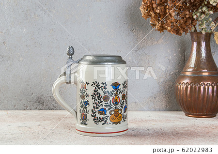 Collectible vintage ceramic beer mug Collectible vintage ceramic beer mug 62022983