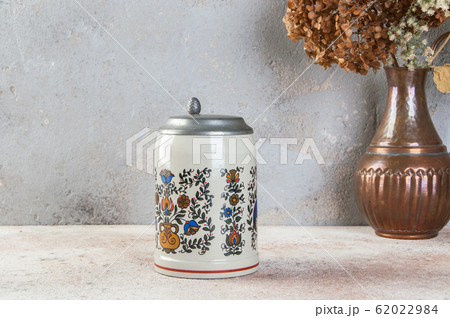 Collectible vintage ceramic beer mug Collectible vintage ceramic beer mug 62022984