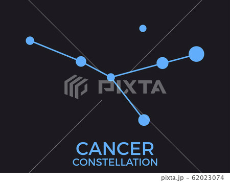 cancer constellation diagram
