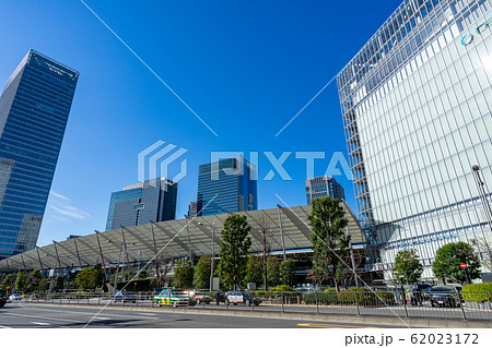東京駅八重洲口の周辺風景＜2020年1月＞ 62023172
