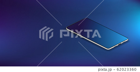 Modern cellphone mockup 62023360
