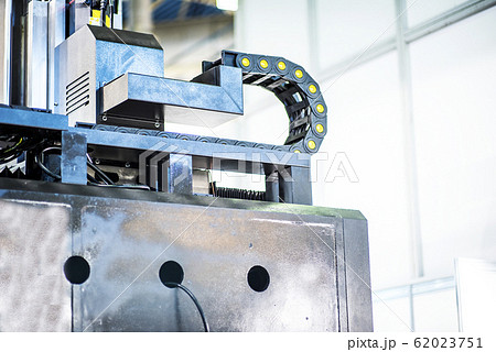 fragment of the industrial machine.Inside in 62023751