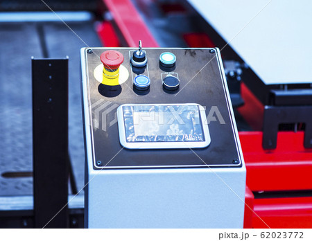 Touch screen control panel of modern industrial Touch screen control panel of modern industrial 62023772