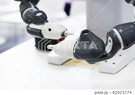 Augmented reality for industry concept. Robotic 62023774