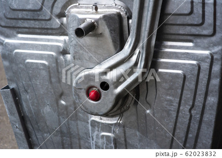 trash can lever on a street close up trash can lever on a street close up 62023832