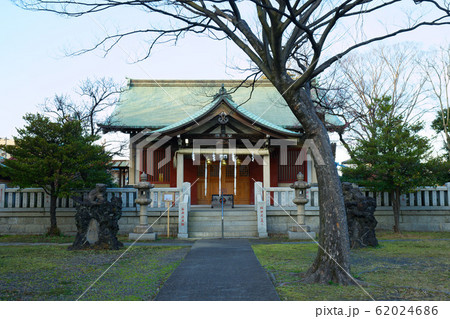 北区堀船の白山神社　梶原堀ノ内村鎮守  62024686