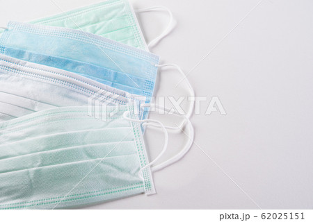 Protective face mask or medical mask. Medical Protective face mask or medical mask. Medical 62025151