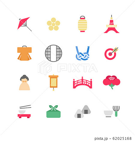 JAPANESE ICON SET 62025168