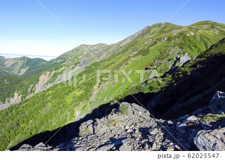 夏の荒川岳 夏の荒川岳 62025547