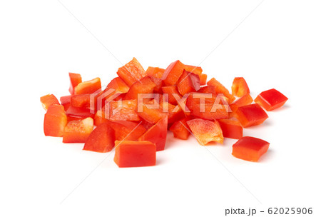 Sliced paprika or red sweet pepper rings set Sliced paprika or red sweet pepper rings set 62025906