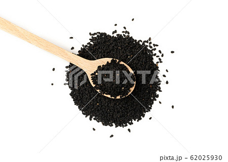 Black Cumin, Nigella Sativa or Black Caraway Seeds Black Cumin, Nigella Sativa or Black Caraway Seeds 62025930