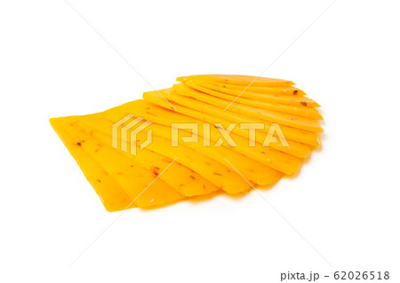 Orange Hot Cheese with Chili Pepper and Paprika 62026518