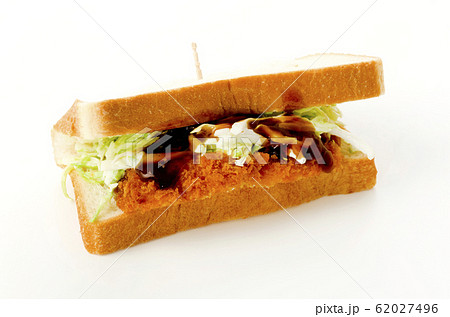 むね肉のチキンカツサンド 62027496