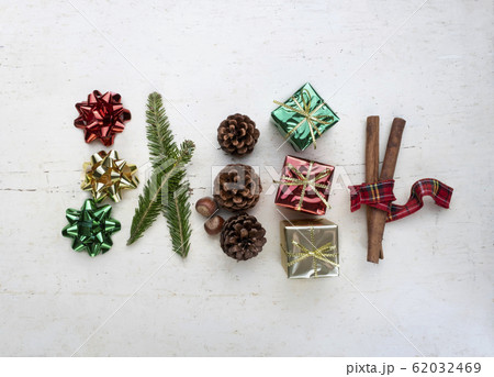 Christmas objects 62032469