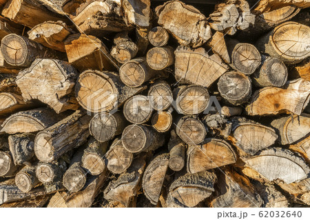 Stacked logs 62032640